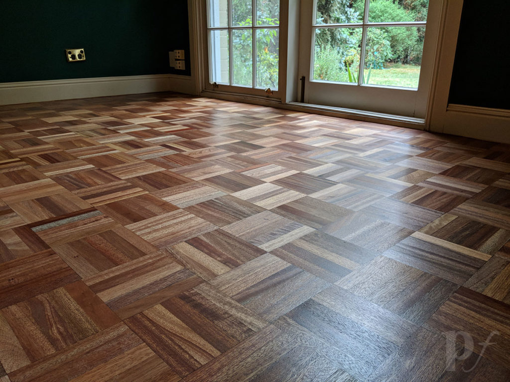 Parquetry - Satin Finish
